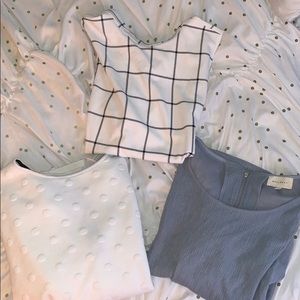 Bundle of work tops:)